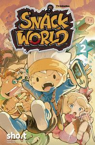 SNACK WORLD TV, 2