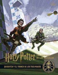 HARRY POTTER: LOS ARCHIVOS DE LAS PELICULAS 7. QUIDDITCH Y EL TOR