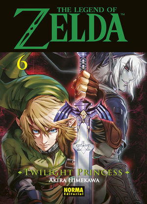 THE LEGEND ZELDA TWILIGHT PRINCESS, 6