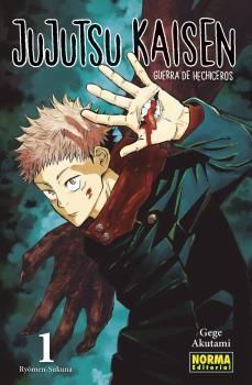 JUJUTSU KAISEN 01: GUERRA DE HECHICEROS