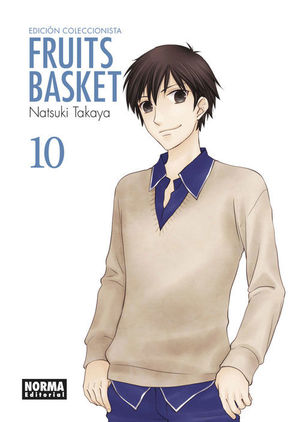 FRUITS BASKET,10 COLECCIONISTA