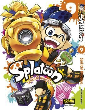 SPLATOON, 9