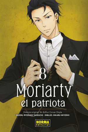 MORIARTY EL PATRIOTA, 8