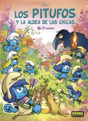 PITUFOS Y LA ALDEA DE LAS CHICAS 3: EL CUERVO