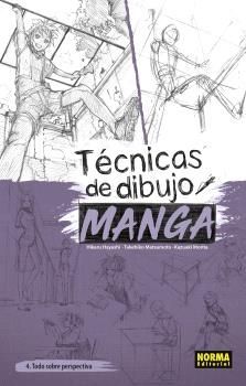 TECNICAS DE DIBUJO MANGA 4: TODO SOBRE PERSPECTIVA