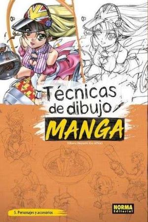 TECNICAS DE DIBUJO MANGA 5: PERSONAJES Y ACCESORIOS