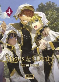 MAGUS OF THE LIBRARY, 4