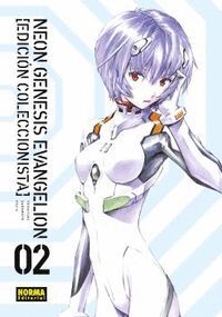 NEON GENESIS EVANGELION 2 (EDICION COLECCIONISTA)