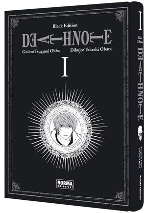 DEATH NOTE BLACK EDITION 01