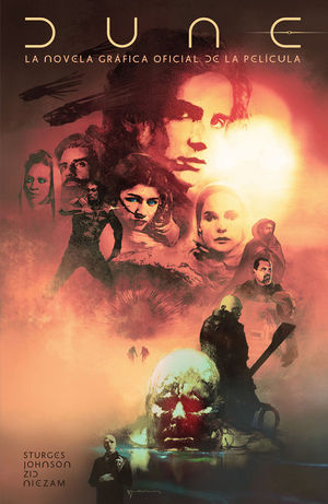 DUNE: LA NOVELA GRFICA OFICIAL DE LA PELCULA