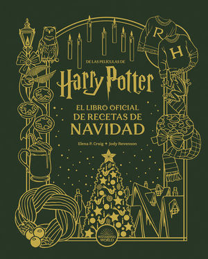 HARRY POTTER. LIBRO OFICIAL RECETAS DE NAVIDAD