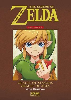THE LEGEND OF ZELDA PERFECT EDITION 4. ORACLE SEASONS /ORACLE OF AGES