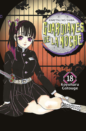 GUARDIANES DE LA NOCHE 18 NE