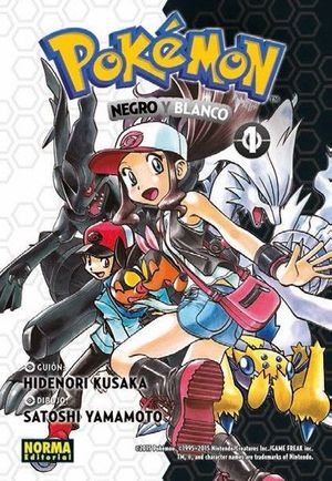 POKEMON 26 NEGRO Y BLANCO 1