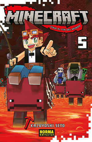 MINECRAFT VIAJE AL FIN DEL MUNDO 5