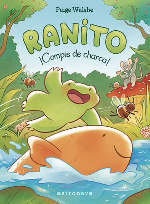 RANITO: COMPIS DE CHARCA