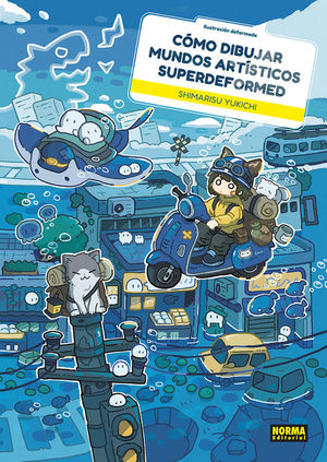 COMO DIBUJAR MUNDOS ARTISTICOS SUPERDEFORMED