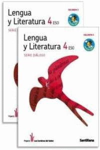LENGUA Y LITERATURA DIALOGO 4 ESO M. LIGERA LOS CAMINOS DEL SABER