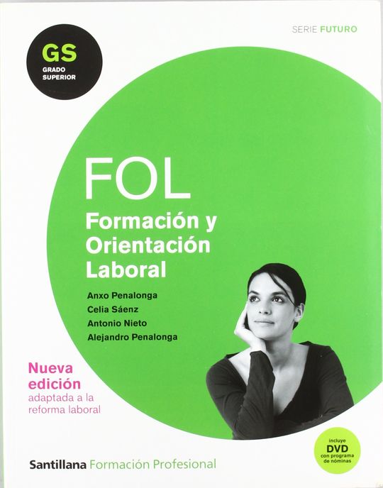 FOL GRADO SUPERIOR + DVD CASTELLANO