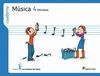 CUADERNO MUSICA 4 PRIMARIA