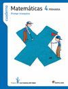 CUADERNO MATEMATICAS 4 PRIMARIA 1 TRIM LOS CAMINOS DEL SABER
