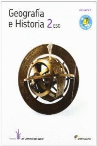 GEOGRAFIA E HISTORIA NACIONAL 2 ESO M LIGERA LOS CAMINOS DEL SABER