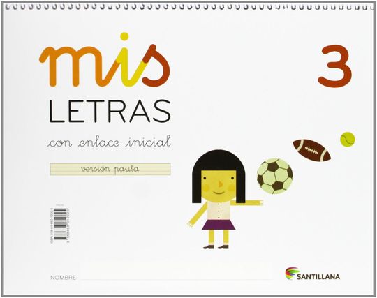 MIS LETRAS 3