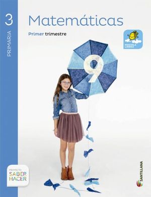 MATEMATICAS 3 PRIMARIA SABER HACER