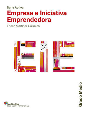 EIE EMPRESA E INICIATIVA EMPRENDEDORA GRADO MEDIO CAST ED15