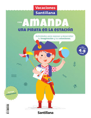 4AOS VACACIONES 4 INFANTIL ED21