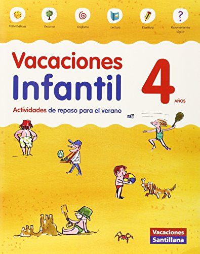 VACACIONES SANTILLANA INFANTIL 4 AOS