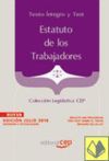 ESTATUTO DE LOS TRABAJADORES. TEXTO �NTEGRO ACTUALIZADO Y TEST. COLECCI�N LEGISL