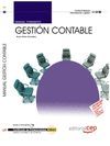 MANUAL GESTI�N CONTABLE. CERTIFICADOS DE PROFESIONALIDAD