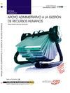 MANUAL APOYO ADMINISTRATIVO A LA GESTI�N DE RECURSOS HUMANOS. CERTIFICADOS DE PR
