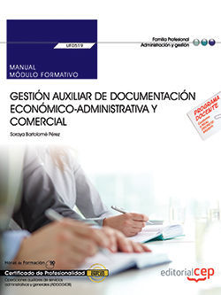 MANUAL. GESTION AUXILIAR DE DOCUMENTACION ECONOMICO-ADMINISTRATIV