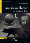AMERICAN HORROR. FIVE TERRIFYING TALES (+ AUDIO CD). STEP 4