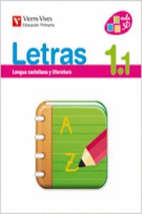 LETRAS, LENGUA, 1 EDUCACIN PRIMARIA. PAUTA