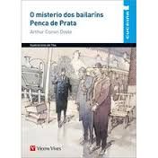 O MISTERIO DOS BAILARINS. PENCA DE PRATA