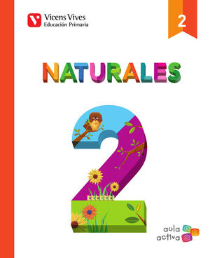 NATURALES 2 (AULA ACTIVA)