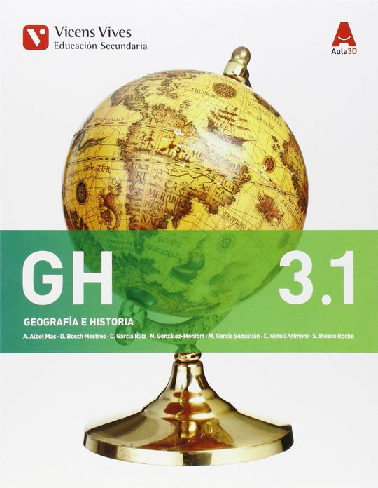 GH 3 (3.1-3.2) (GEOGRAFIA E HISTORIA ESO) AULA 3D