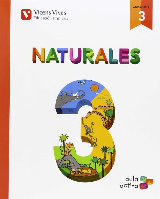 NATURALES 3 ANDALUCIA (AULA ACTIVA)