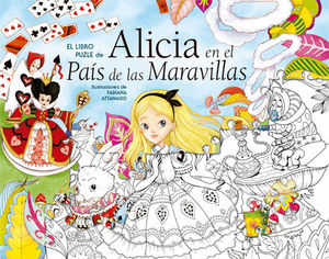 EL LIBRO PUZLE DE... ALICIA EN EL PAIS DE LAS MARAVILLAS