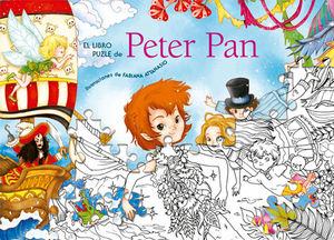 EL LIBRO PUZLE DE... PETER PAN