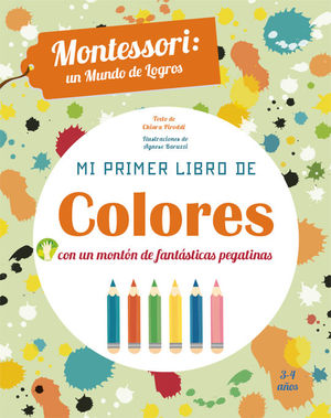 MI PRIMER LIBRO DE COLORES