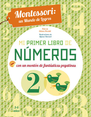 MI PRIMER LIBRO DE NMEROS