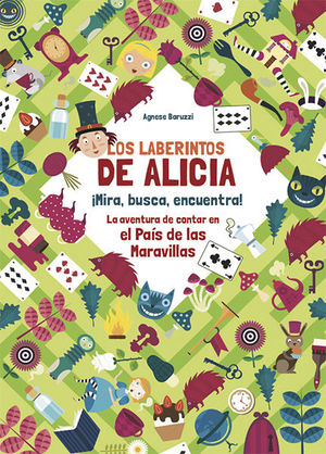 LOS LABERINTOS DE ALICIA