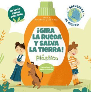 GIRA LA RUEDA Y SALVA LA TIERRA PLASTICO! (VVKIDS