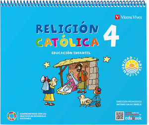 RELIGION CATOLICA 4 AOS (COMUNIDAD LANIKAI)