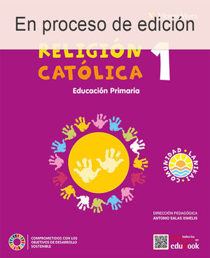 RELIGIN CATLICA 1PRIMARIA. LANIKAI. EN COMUNIDAD 2022