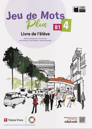 JEU DE MOTS PLUS 4. LIVRE DE L'�L�VE